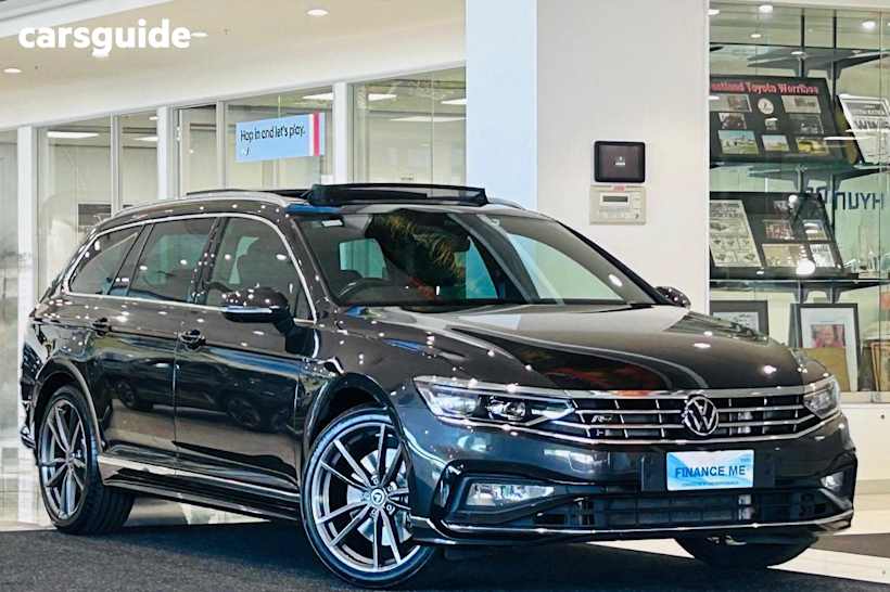 Grey 2023 Volkswagen Passat SUV 206TSI R-LINE 4WD