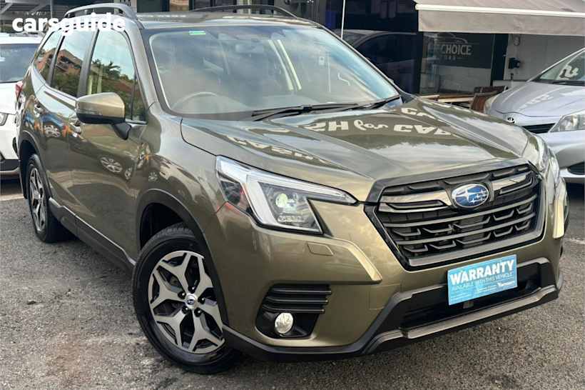 Grey 2023 Subaru Forester SUV 2.5I 50 YEARS EDITION 4WD