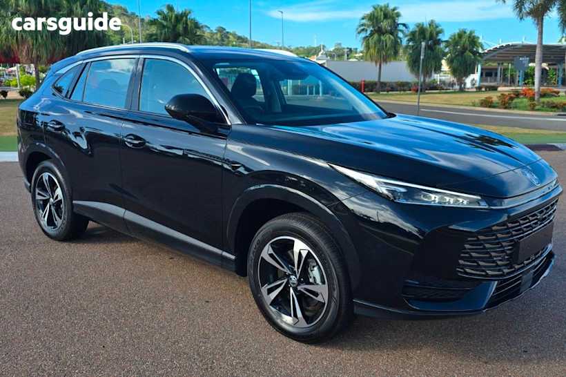 Black 2025 MG HS Wagon Vibe