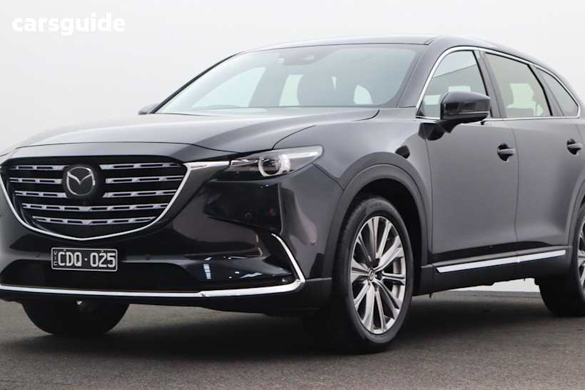 Black 2022 Mazda CX-9 SUV AZAMI 4X4