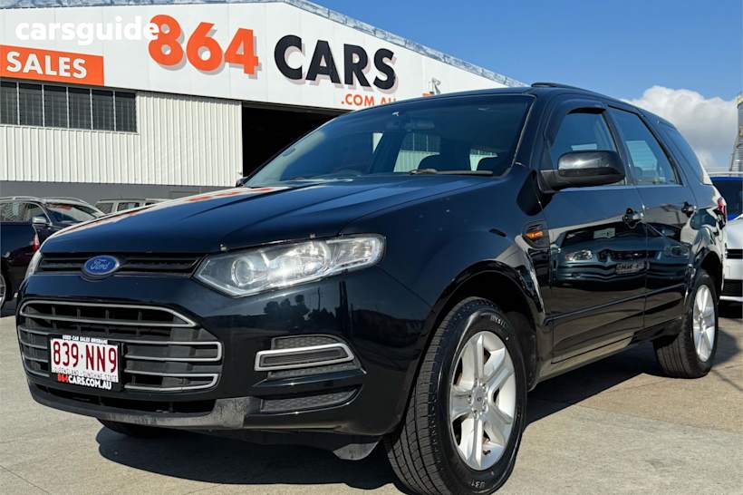 Black 2014 Ford Territory SUV TX