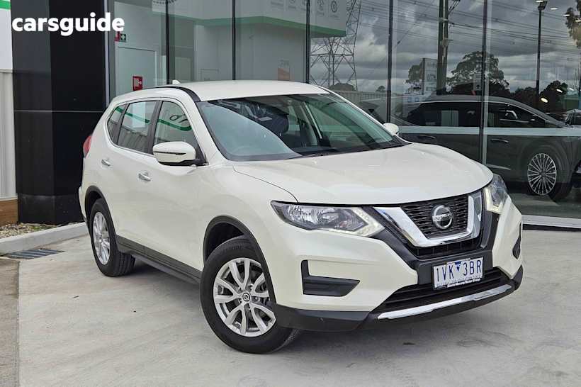 White 2022 Nissan X-Trail SUV ST F