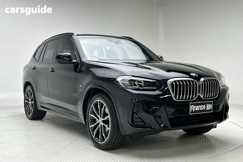 Black 2021 BMW X3 SUV XDRIVE30I 4X4