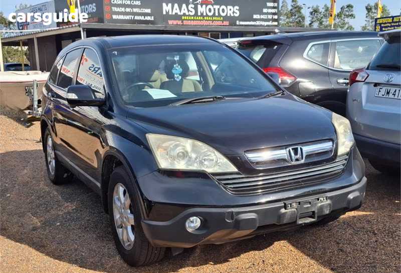 Black 2007 Honda CR-V Wagon (4X4) Luxury
