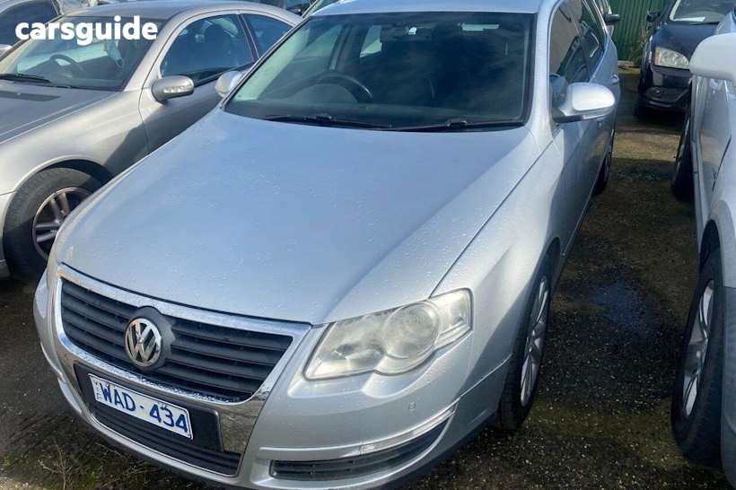 Silver 2007 Volkswagen Passat SUV TDI
