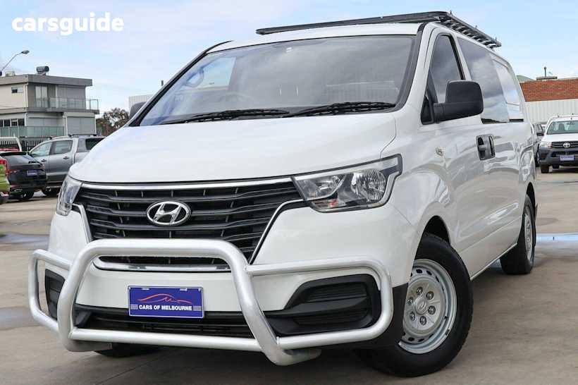 White 2019 Hyundai Iload Commercial R