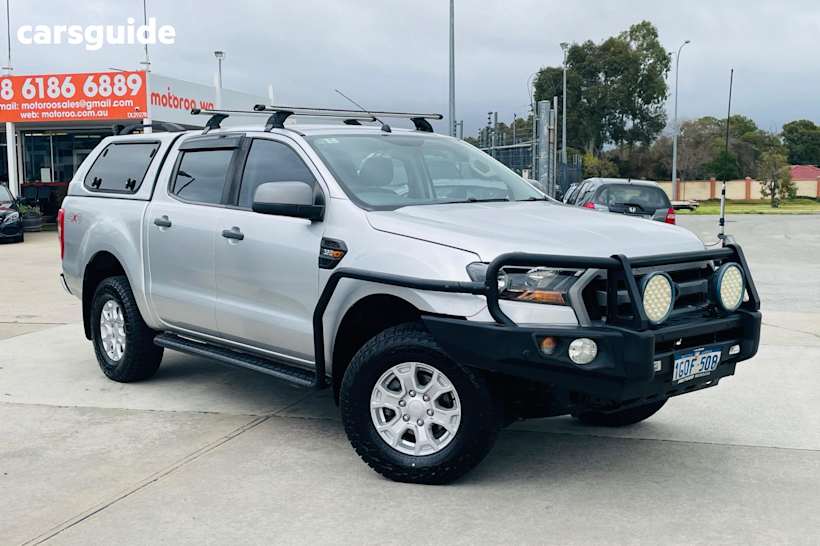 Silver 2018 Ford Ranger Ute Tray XLS 4X4