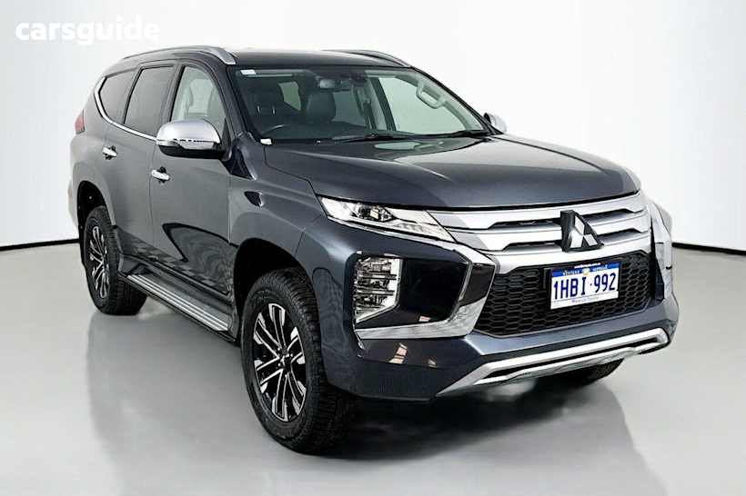 Black 2020 Mitsubishi Pajero Sport Wagon Gls (4X4) 5 Seat