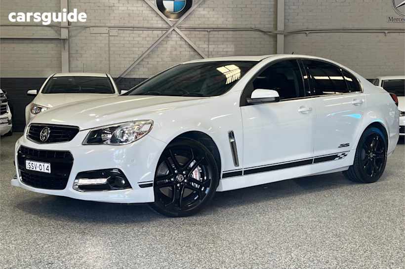 White 2014 Holden Commodore Sedan SS V REDLINE R