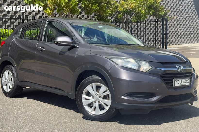 Grey 2016 Honda HR-V Wagon Vti