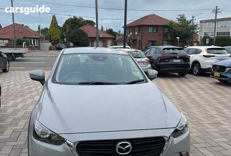 Grey 2023 Mazda CX-3 Wagon Maxx Sport (Fwd)