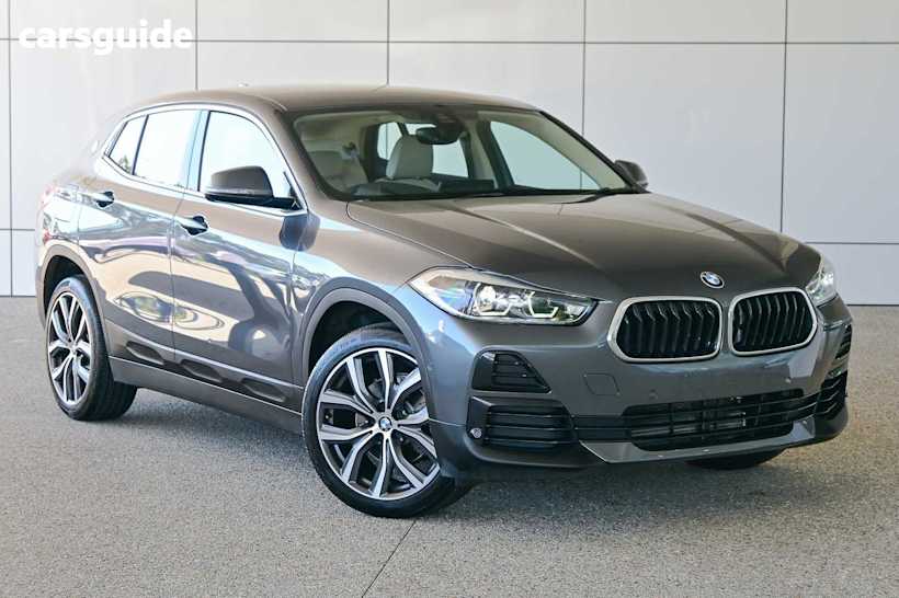 Grey 2021 BMW X2 SUV SDRIVE18I F