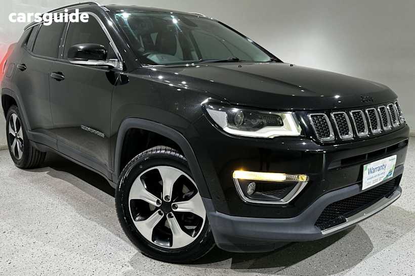 Black 2018 Jeep Compass SUV LIMITED 4X4