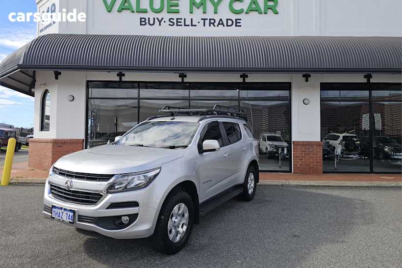 Silver 2017 Holden Trailblazer SUV LT 4X4