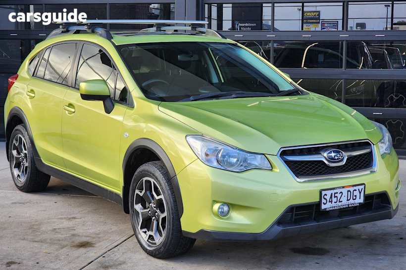 Green 2014 Subaru XV SUV 2.0I-L 4WD