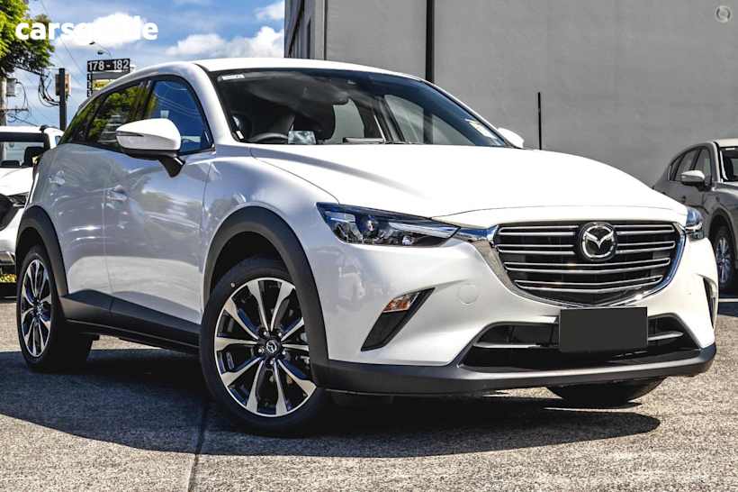 White 2025 Mazda CX-3 SUV G20 PURE F