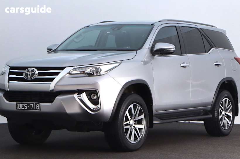 Silver 2019 Toyota Fortuner SUV CRUSADE 4X4
