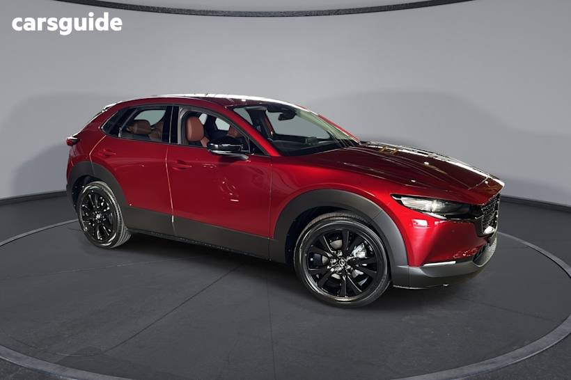 Red 2024 Mazda CX-30 SUV G20 TOURING LE F