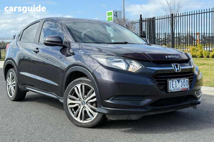 Black 2015 Honda HR-V SUV VTI F