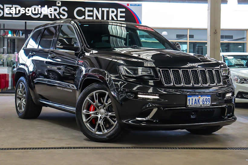 Black 2014 Jeep Grand Cherokee SUV SRT 4X4