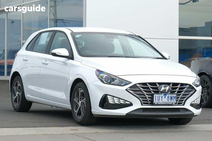 White 2022 Hyundai I30 Hatch F