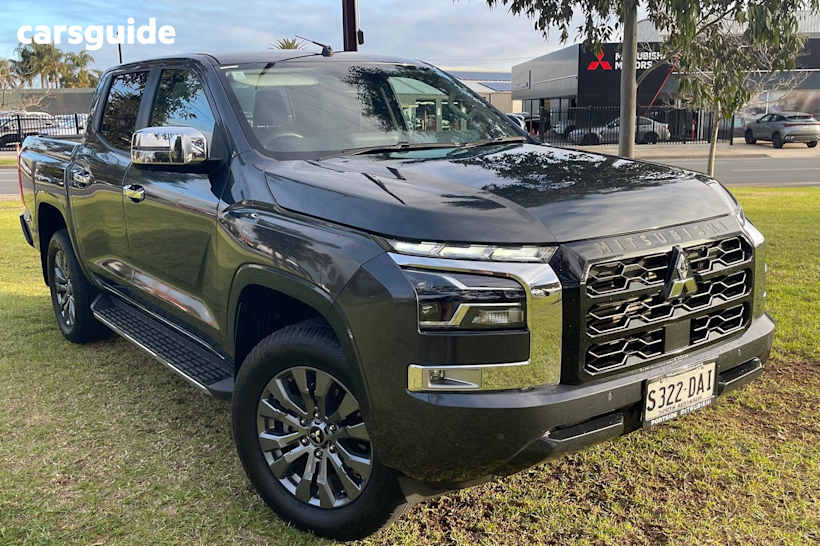 Grey 2024 Mitsubishi Triton Ute Tray GLS 4X4