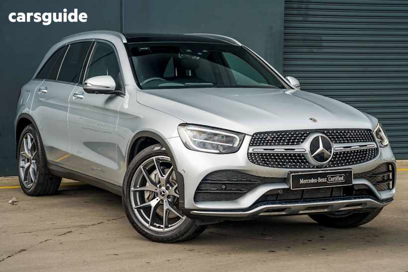 Silver 2020 Mercedes-Benz GLC-Class SUV GLC200 R