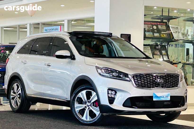 Silver 2020 Kia Sorento Wagon Gt-Line (4X4)