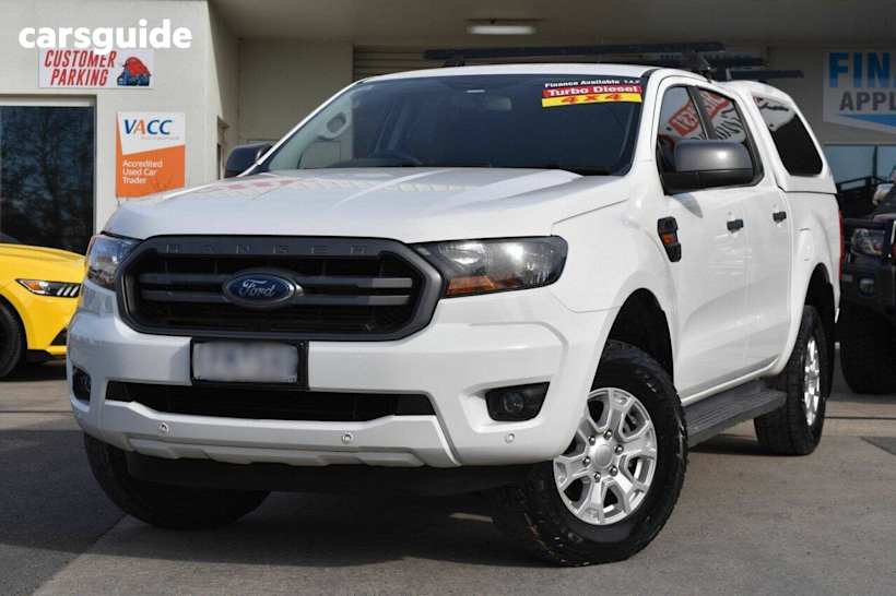 White 2018 Ford Ranger Double Cab Pick Up Xls 3.2 (4X4)