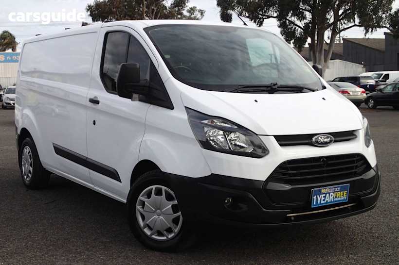 White 2018 Ford Transit Custom Van 340L (Lwb)