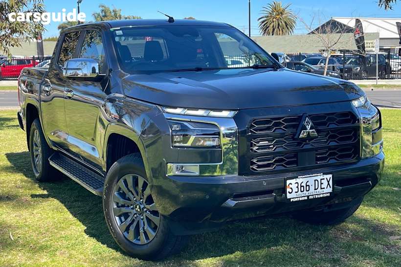 Grey 2024 Mitsubishi Triton Ute Tray GLS 4X4