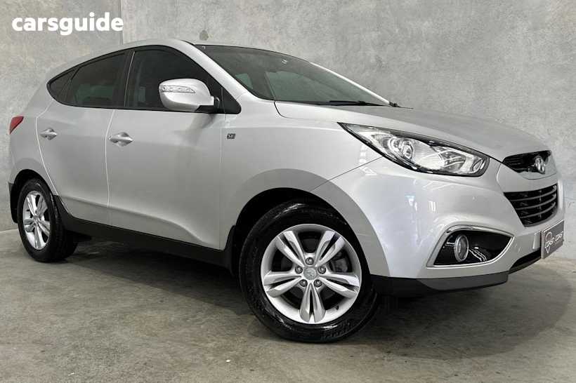 Silver 2013 Hyundai IX35 Wagon Se (Fwd)
