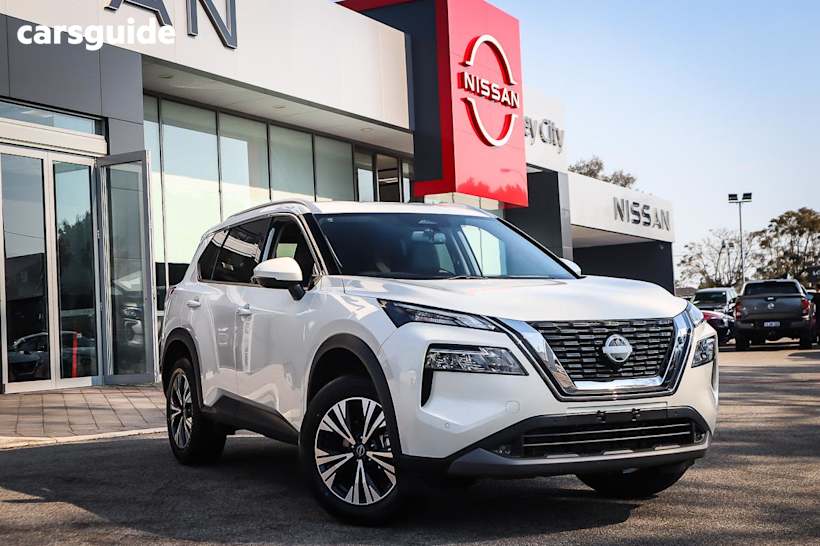 White 2025 Nissan X-Trail Wagon St-L (2Wd)