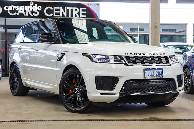 White 2018 Land Rover Range Rover Sport SUV SDV8 HSE 4X4