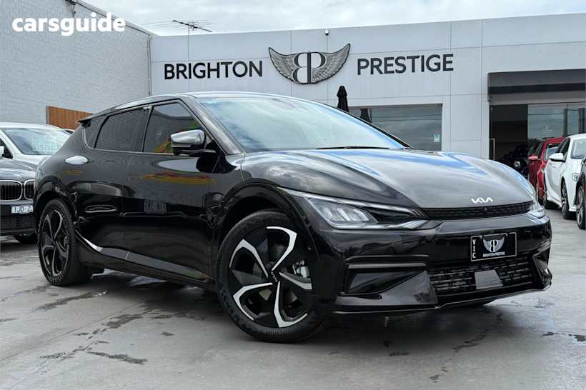 Black 2023 Kia EV6 Wagon Gt-Line Rwd