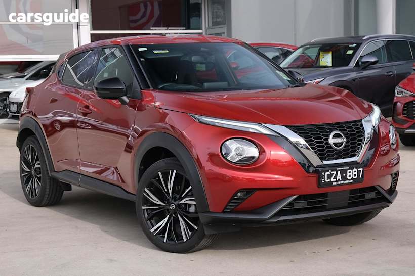 Red 2023 Nissan Juke Hatchback Ti