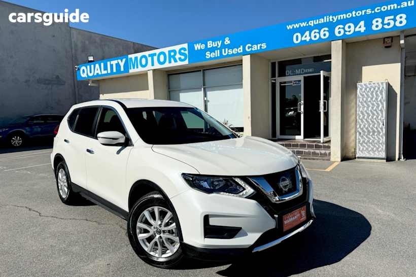 White 2019 Nissan X-Trail SUV ST F