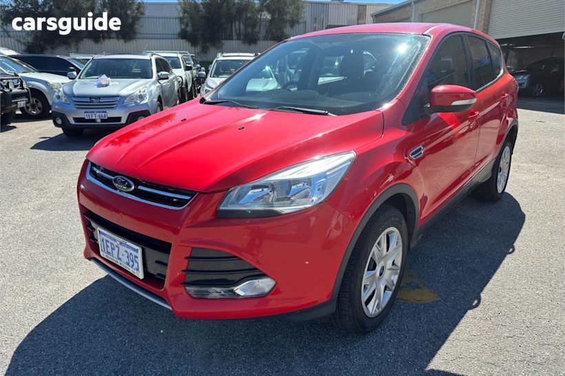 Red 2014 Ford Kuga Wagon Ambiente (Awd)