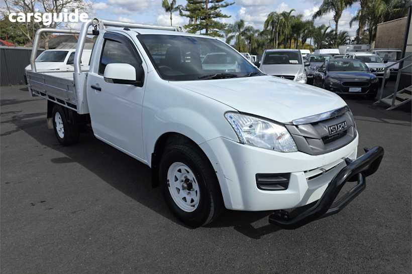 2015 Isuzu D-MAX Cab Chassis Sx (4X2)