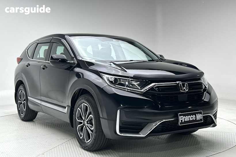 Black 2020 Honda CR-V SUV VTI-L F
