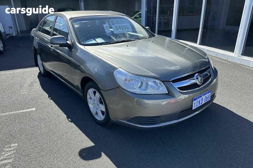 Bronze 2007 Holden Epica Sedan Cdx