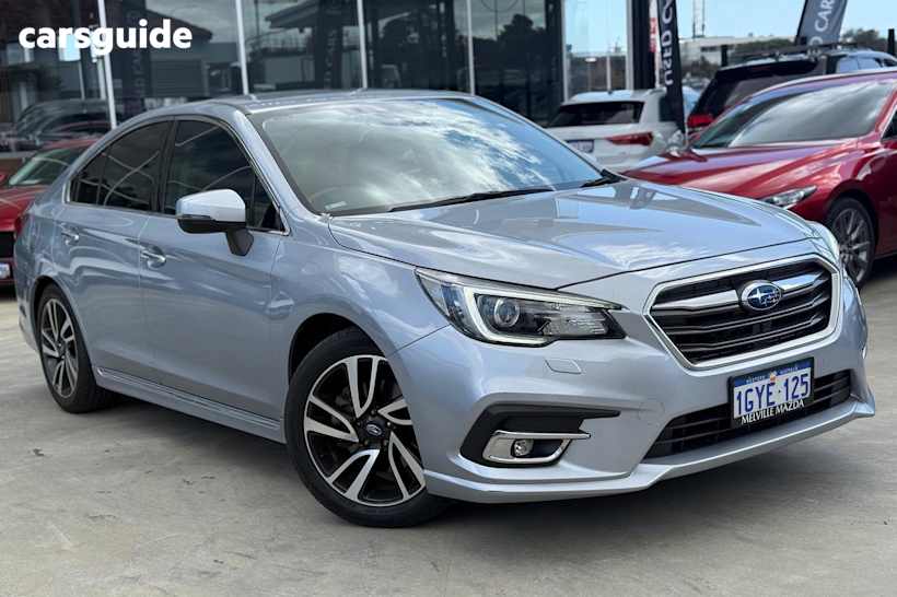 Silver 2019 Subaru Liberty Sedan 3.6R 4WD