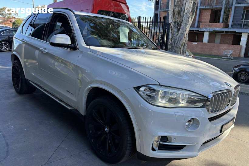 White 2014 BMW X5 Wagon Xdrive 40D