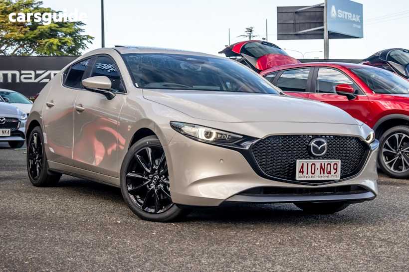 Beige 2025 Mazda 3 Hatchback G25 Astina