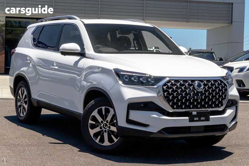 White 2025 Kgm Rexton SUV ULTIMATE