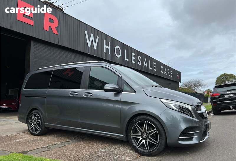 Grey 2020 Mercedes-Benz V-Class SUV V250 D AVANTGARDE R