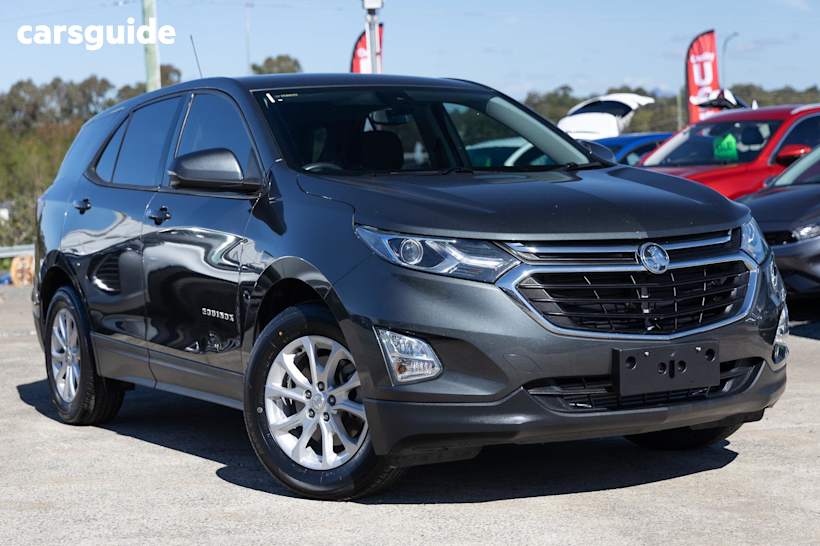 Grey 2018 Holden Equinox SUV LS+ F