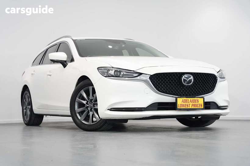 White 2021 Mazda Mazda6 SUV SPORT F