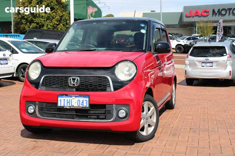 Red 2013 Honda N ONE Hatch G SPECIAL EDITION
