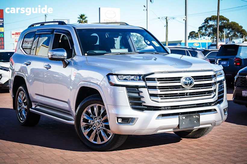 Silver 2023 Toyota Landcruiser Wagon Lc300 Sahara Zx (4X4)